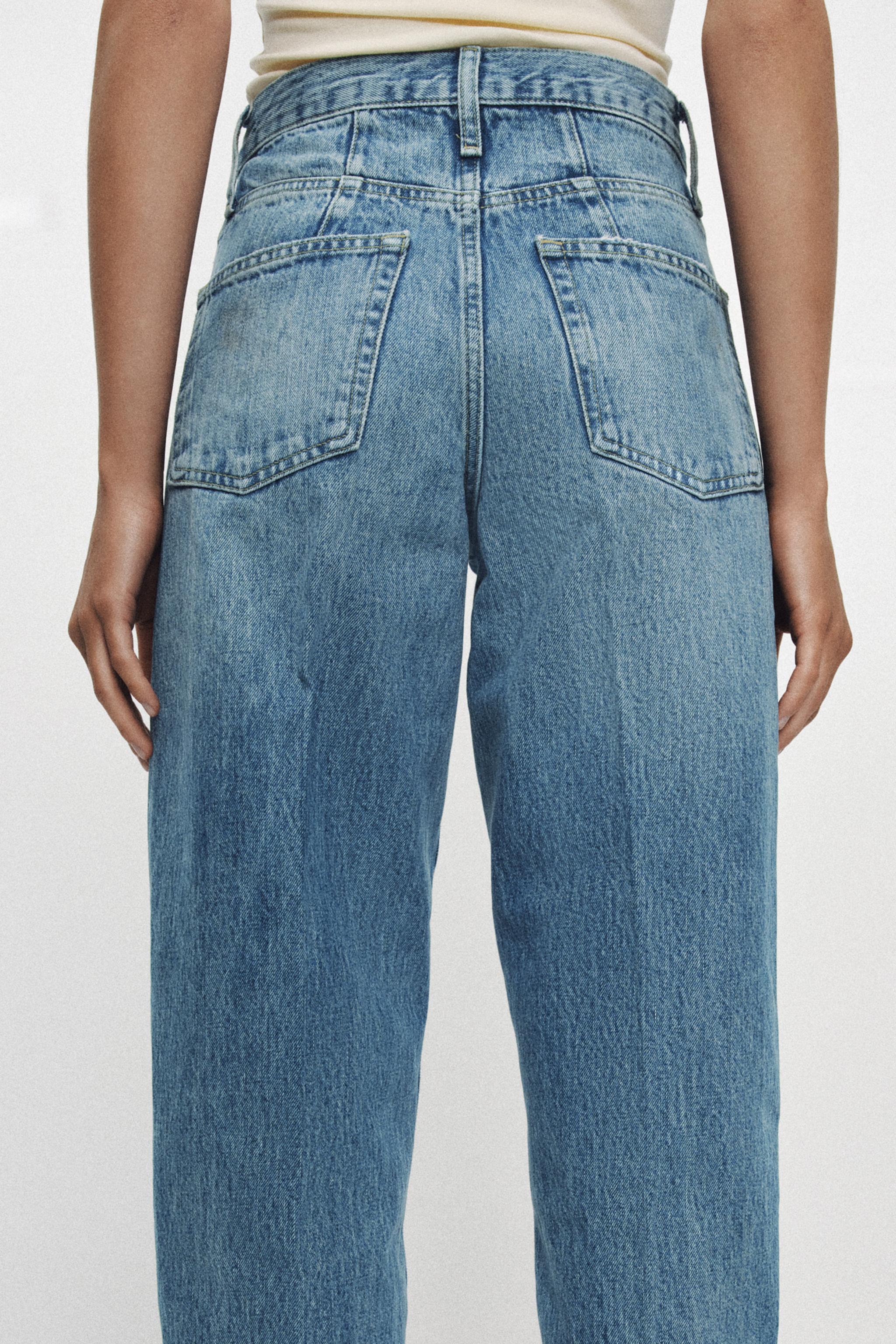 ZW COLLECTION TAPERED YÜKSEK BEL JEAN - Görsel 2