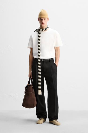 CAMISETA HEAVY WEIGHT LIMITED EDITION - Blanco roto de Zara - Imagen 0