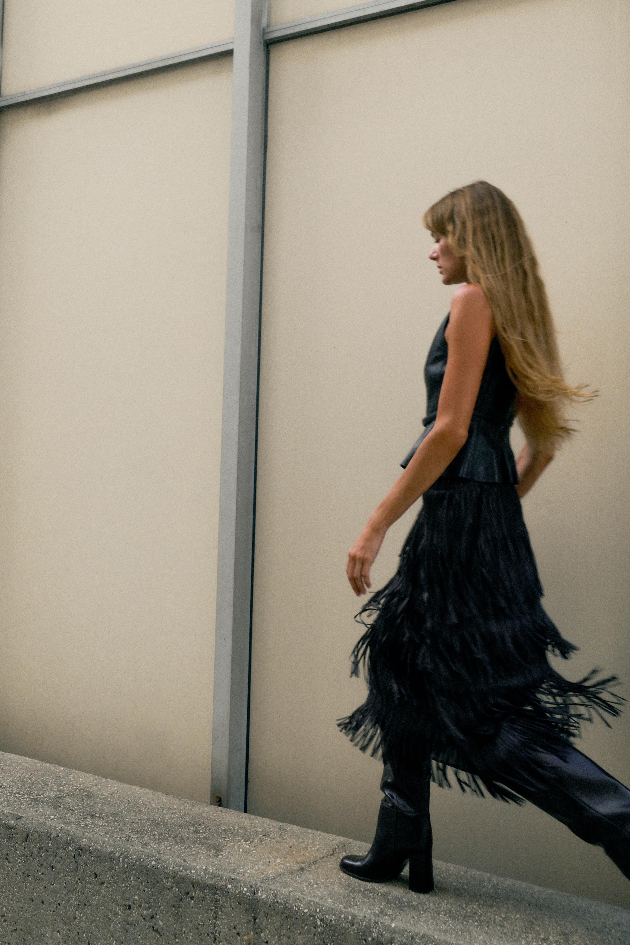 ミモレ丈スカート - レディース | ZARA 日本 ミモレ丈スカート - レディース | ZARA 日本