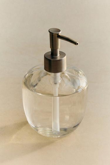 DISTRIBUTEUR DE SAVON EN VERRE BOROSILICATE - Transparent de Zara - Image 4