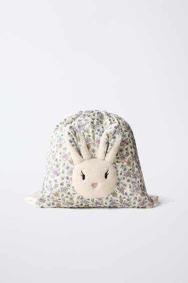 Zara BUNNY BAG - Pink - Image 0