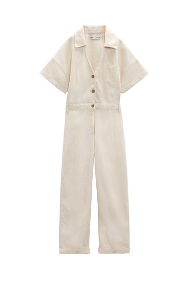 DENIM JUMPSUIT