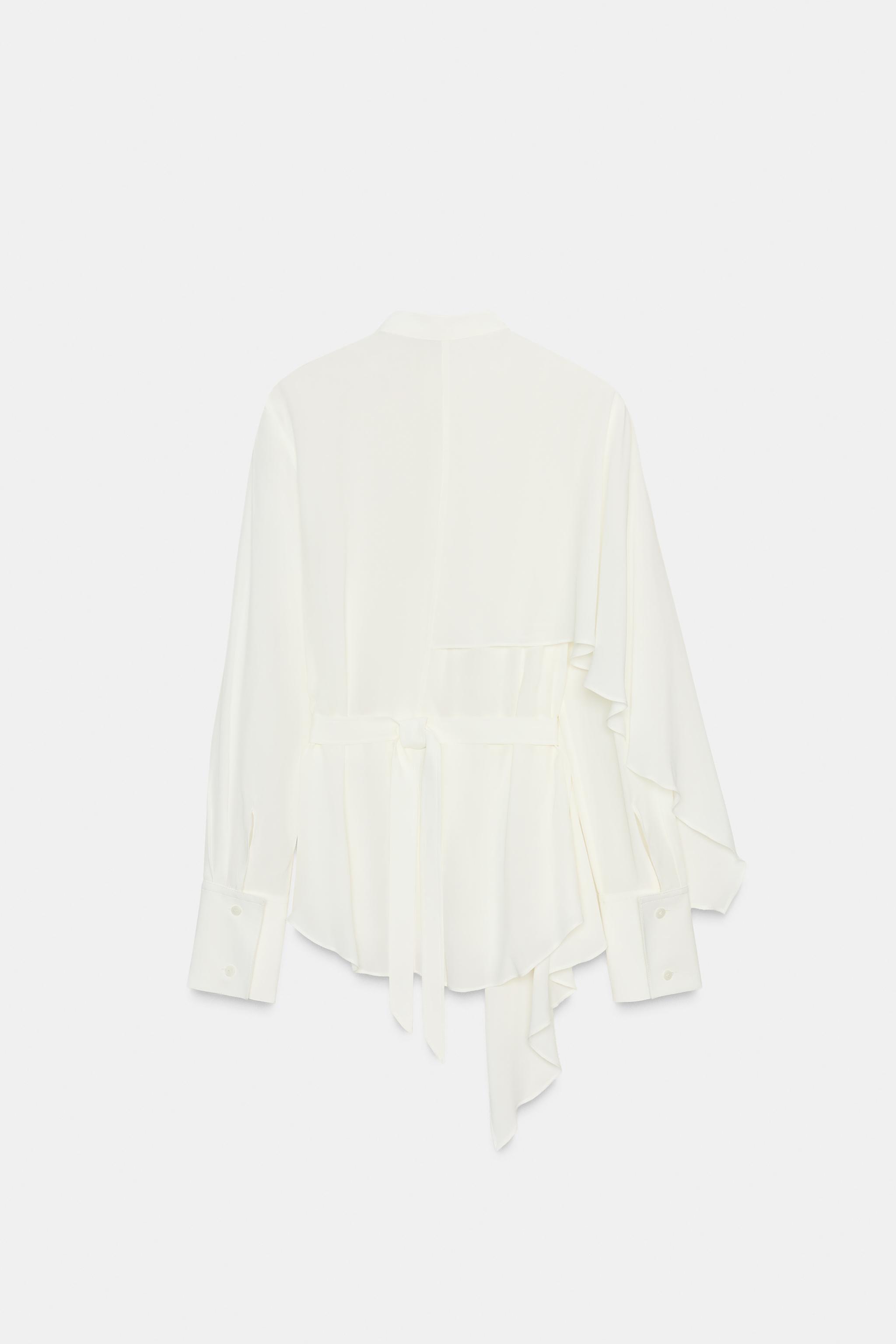 CHEMISE ASYMÉTRIQUE ZW COLLECTION