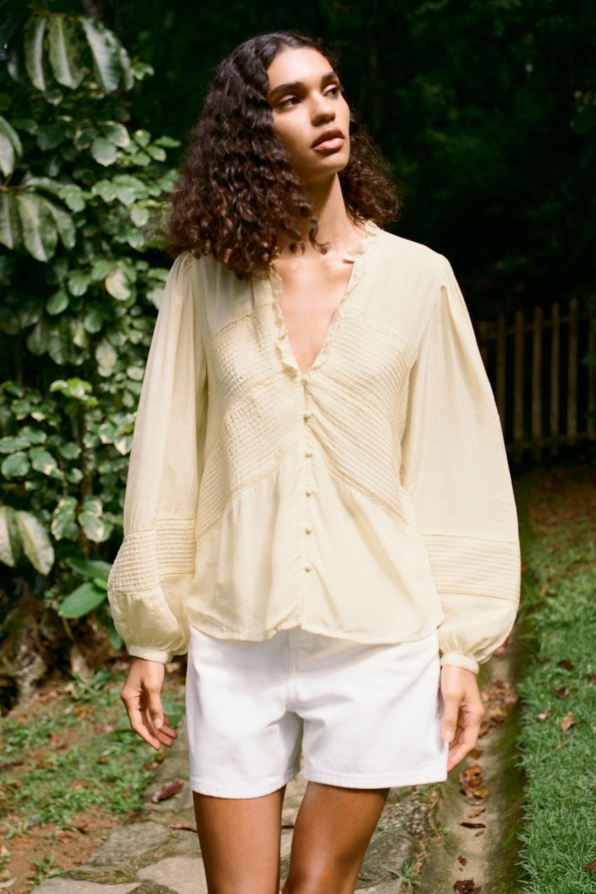 Z1975 HIGH-WAISTED MOM FIT SHORTS