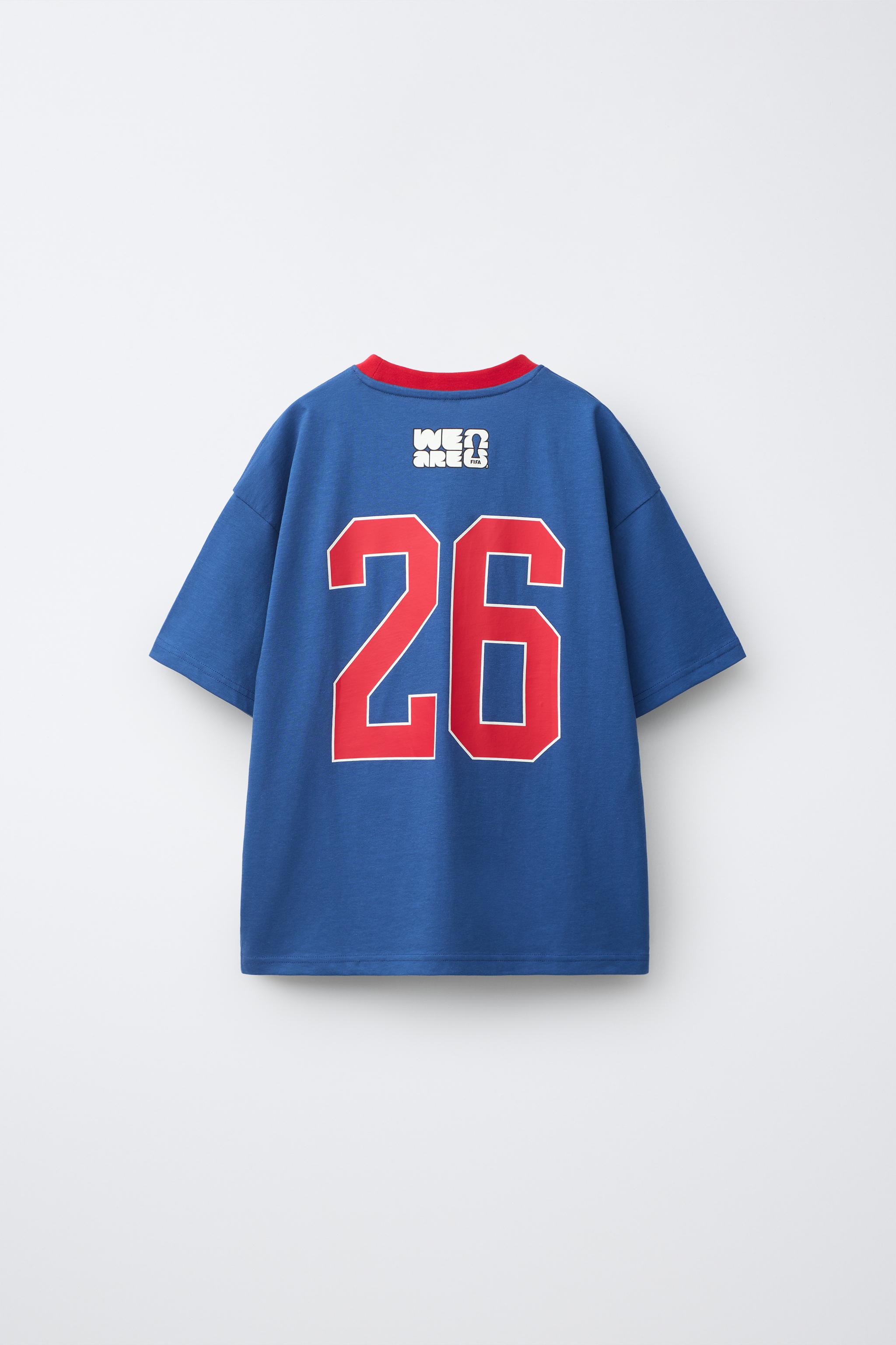 USA FIFA WORLD CUP ™ 2026 T-SHIRT — Blue