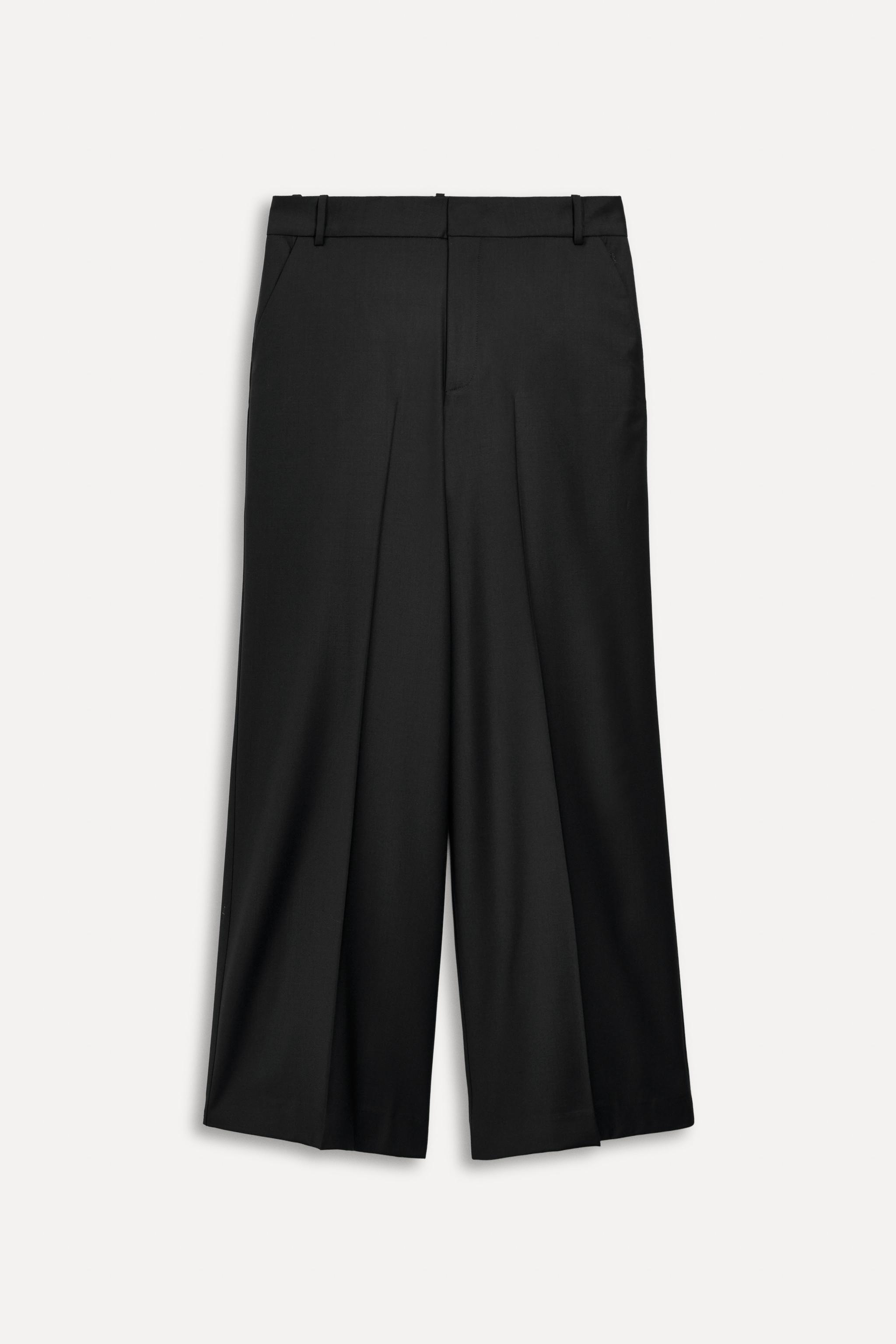 50TH ANNIVERSARY WOOL BLEND PANTS