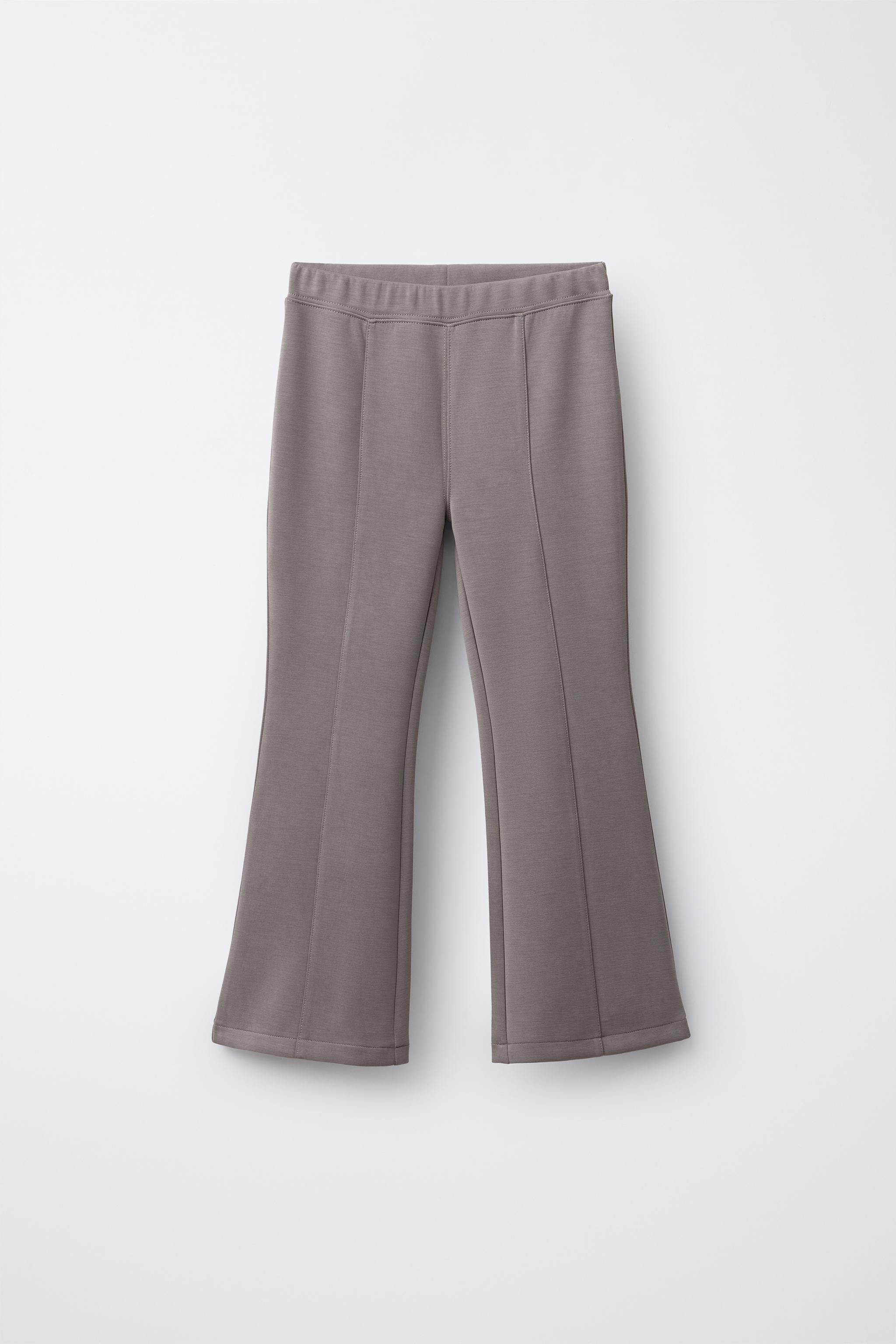 PANTALON FLARE AVEC MODAL