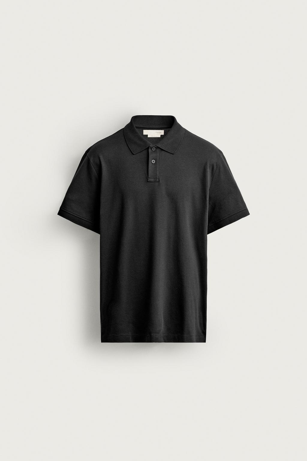 REGULAR FIT PIMA COTTON POLO SHIRT