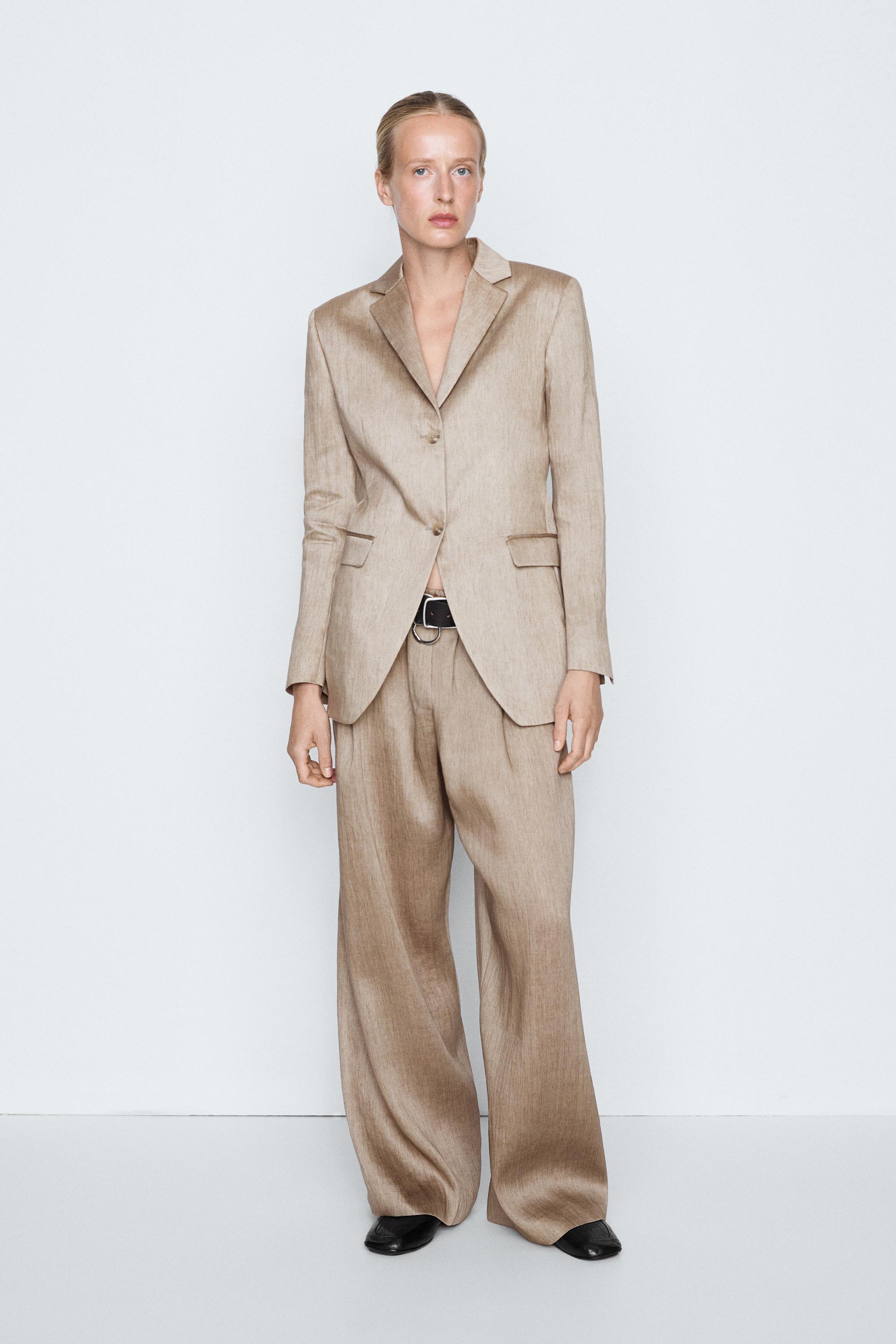 Satin fluid blazer - STUDIO