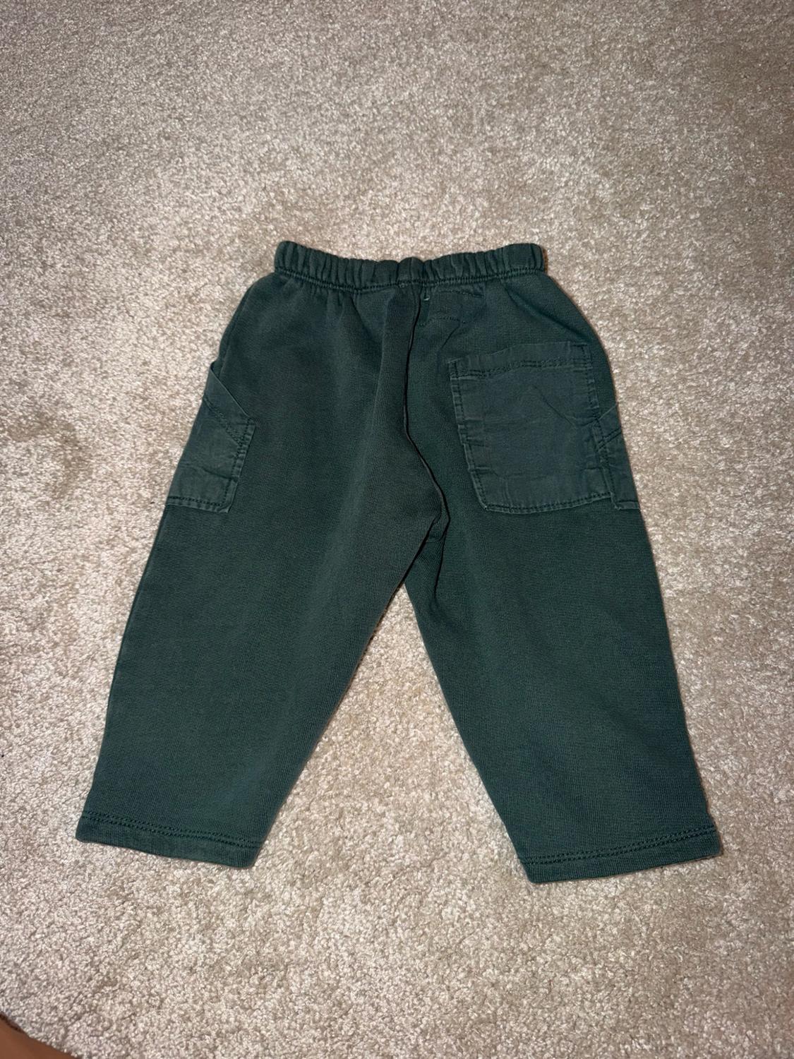 PLUSH TROUSERS WITH MULTIPLE POCKETS - Image 2