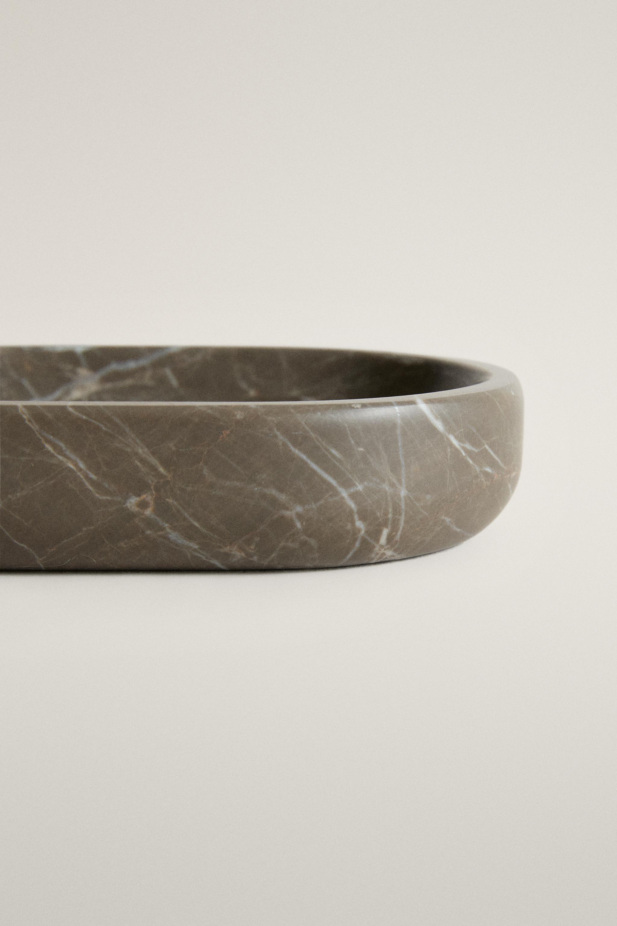 MARBLE BATHROOM SOAP DISH