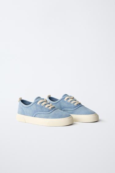 TENNIS CASUAL - Bleu lavande de Zara - Image 1