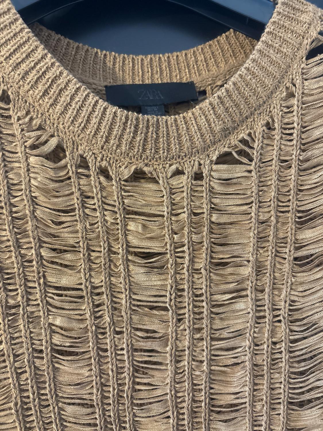 RIBBED KNIT TOP - Image 2