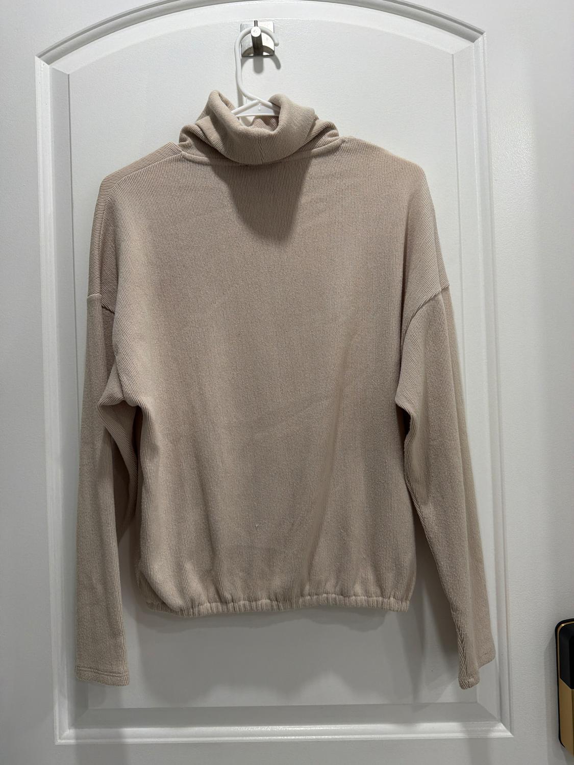 HIGH COLLAR SWEATSHIRT - Image 2