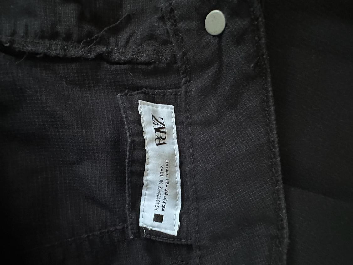 COTTON-LINEN BERMUDA SHORTS - Image 2