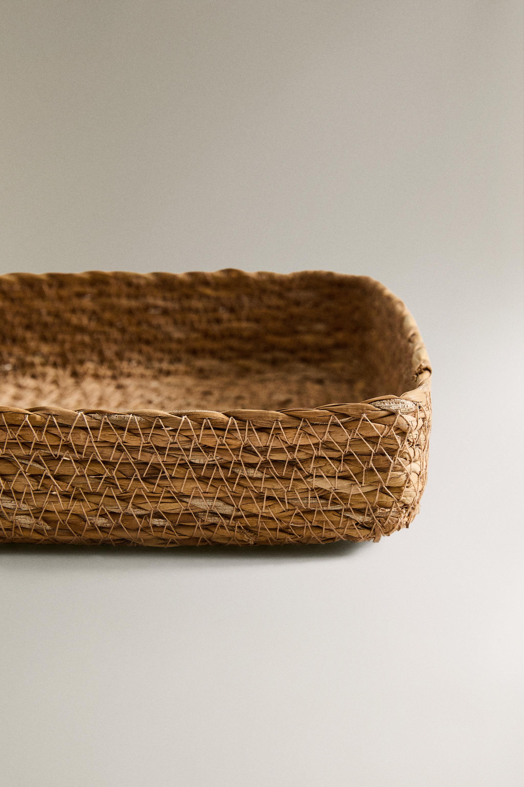 SEAGRASS TRAY BASKET