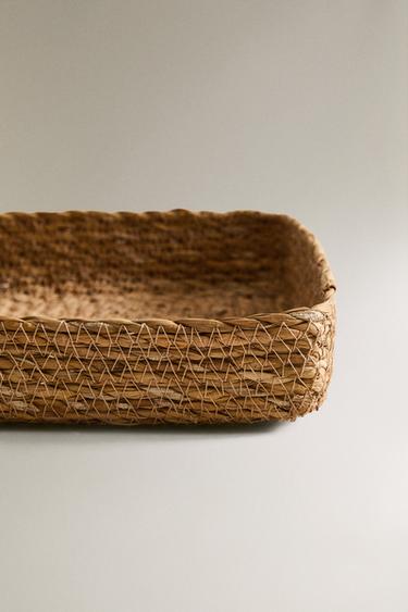 PANIER PLATEAU ALGUES - Beige clair de Zara - Image 3