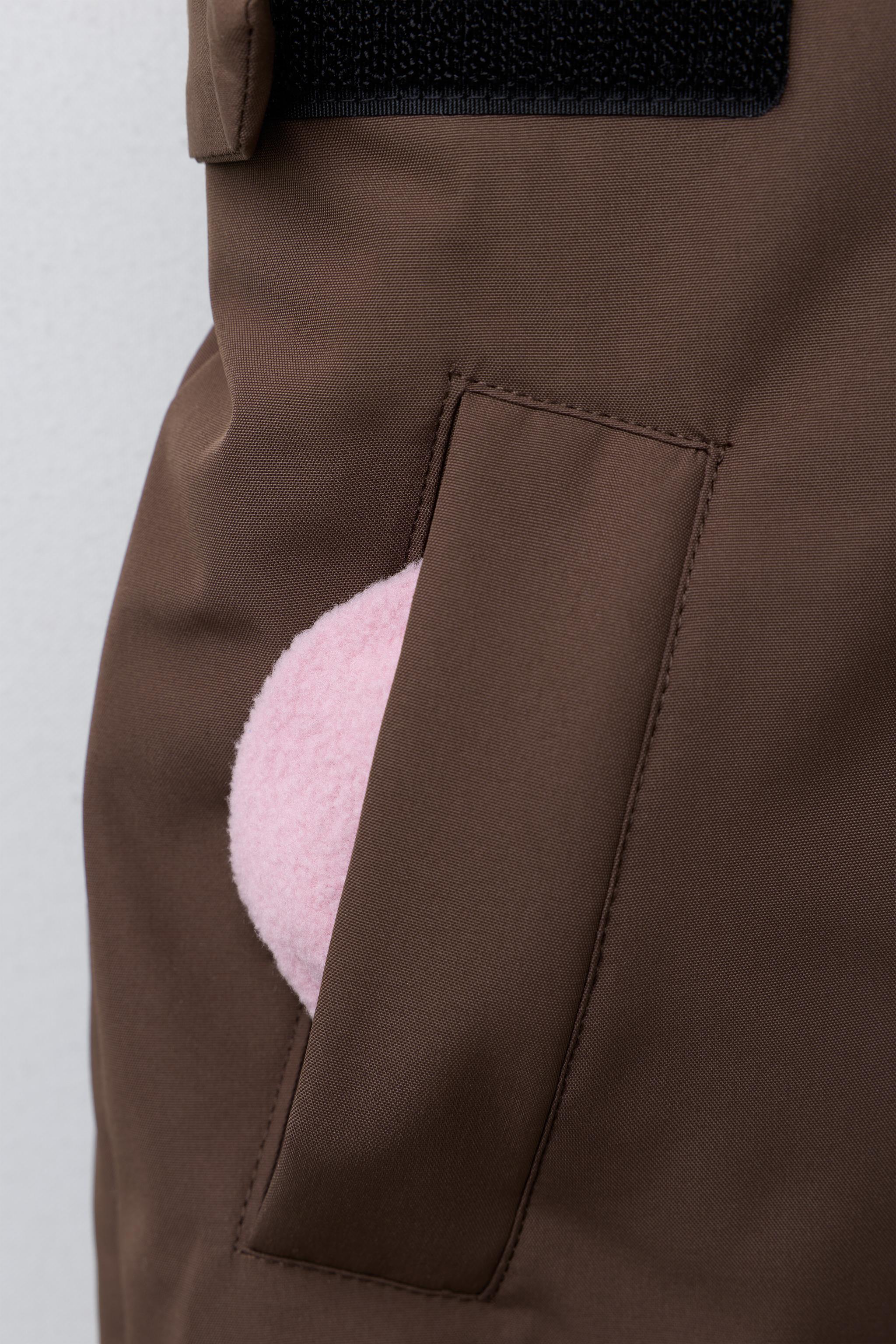 SALOPETTE LONGUE WATERPROOF ET WINDPROOF POCHES SYSTÈME RECCO® COLLECTION SKI