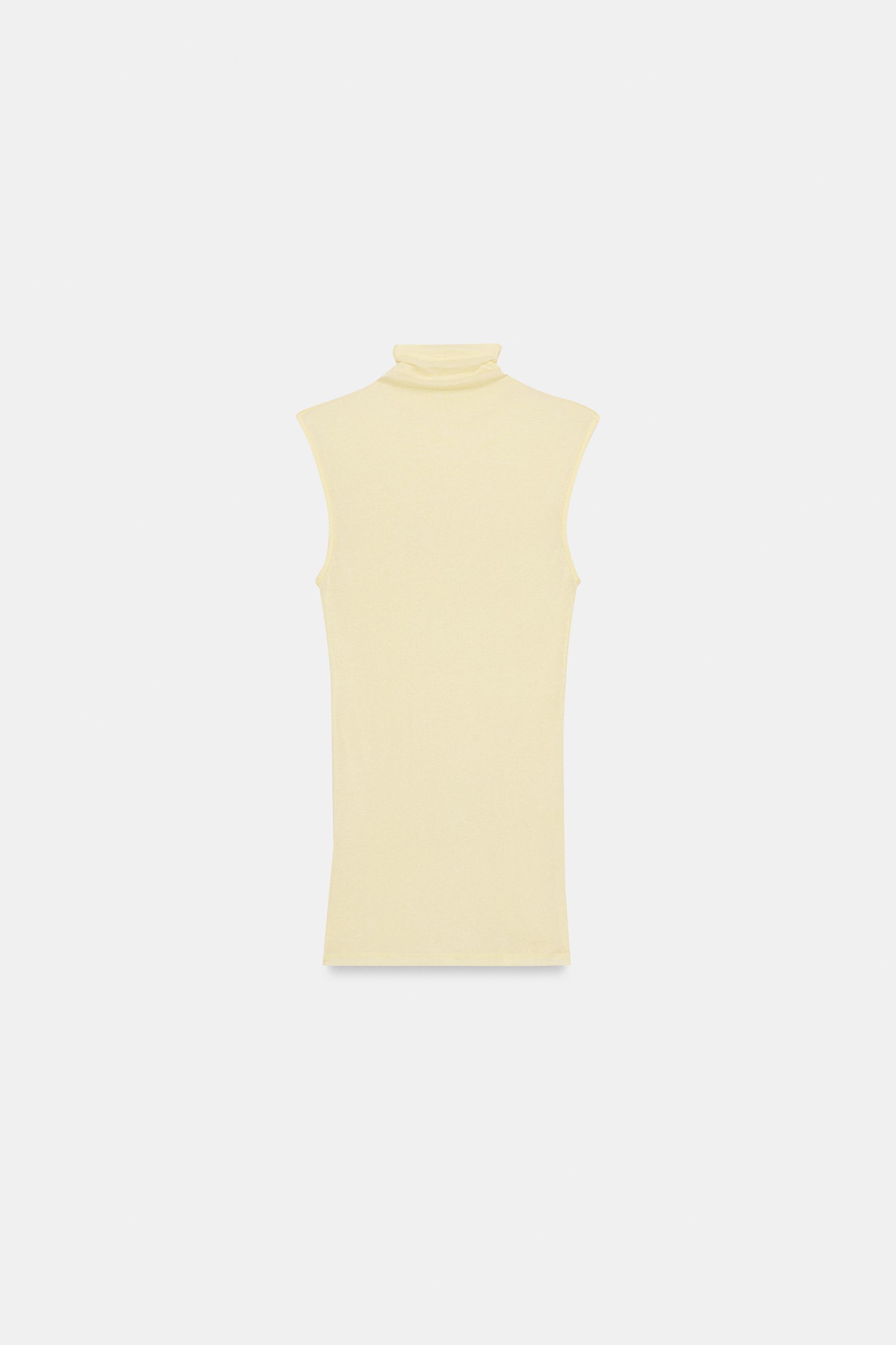 SUPIMA® DİK YAKA T-SHIRT - Görsel 5