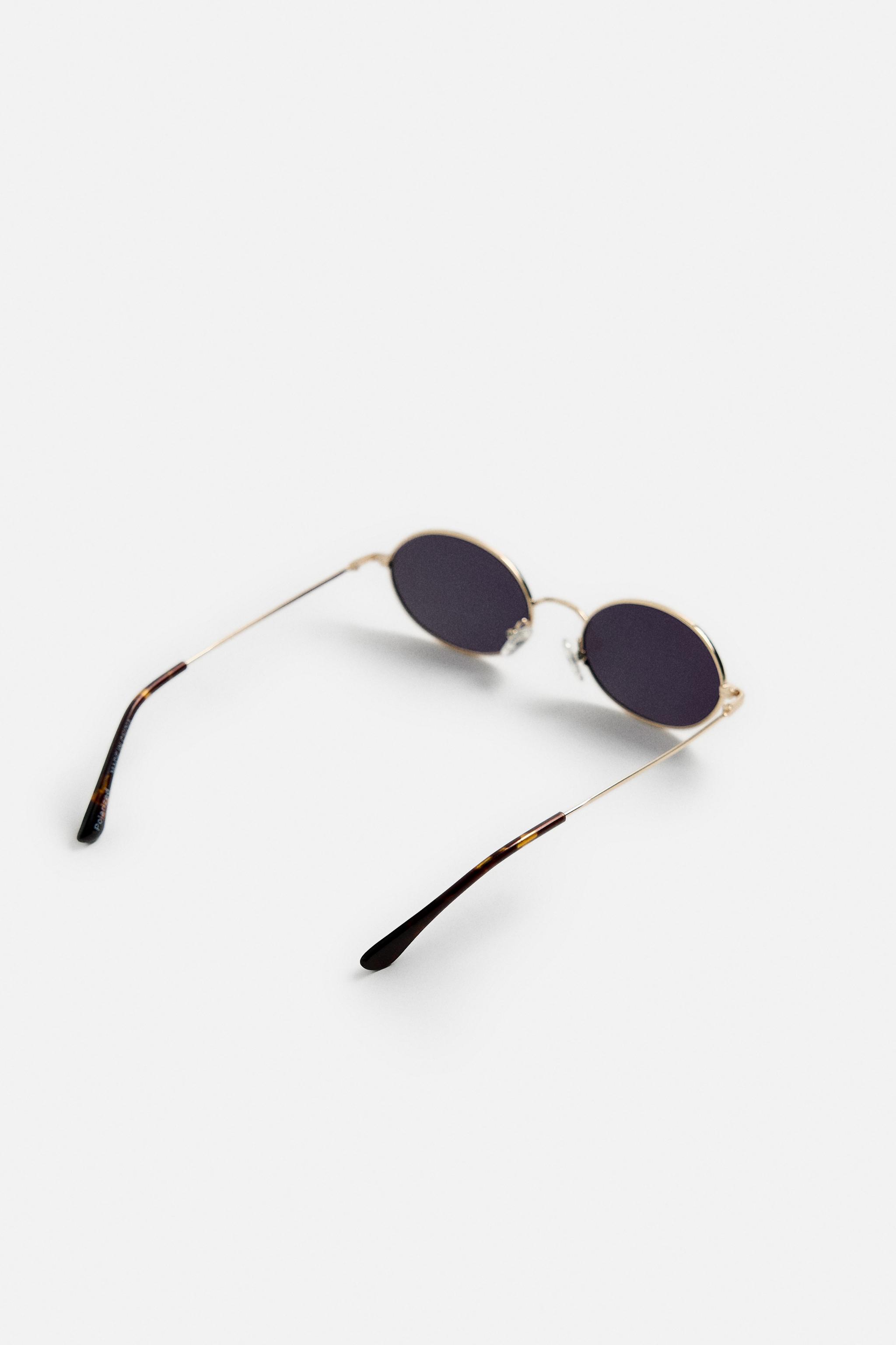 メタルフレームサングラス - ゴールド | ZARA Japan / 日本