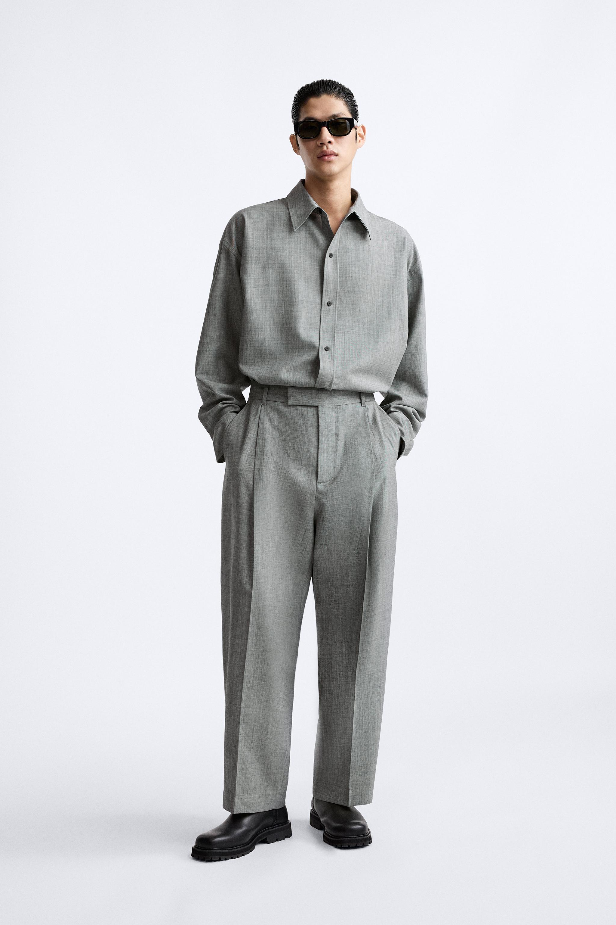 OVERSIZE TEXTURED SHIRT X STUDIO NICHOLSON