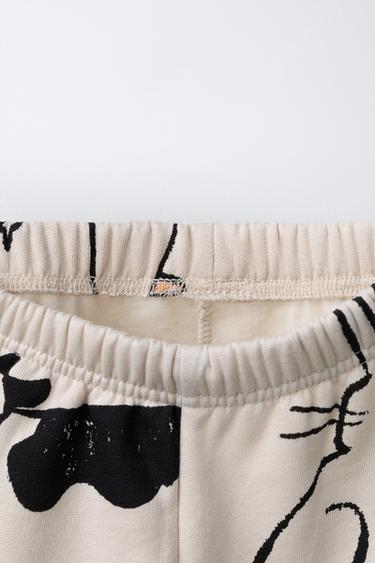 ENSEMBLE DE JOGGING IMPRIMÉ FERME - Iceberg de Zara - Image 4