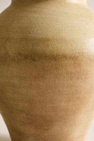 LIGHT TERRACOTTA VASE - Light brown by Zara - Image 3