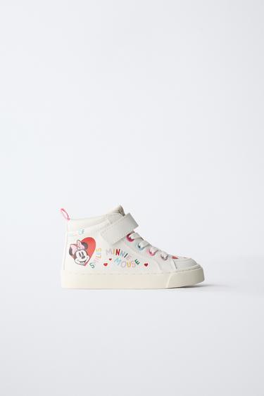 BOTIN DEPORTIVO MINNIE MOUSE © DISNEY - Blanco de Zara