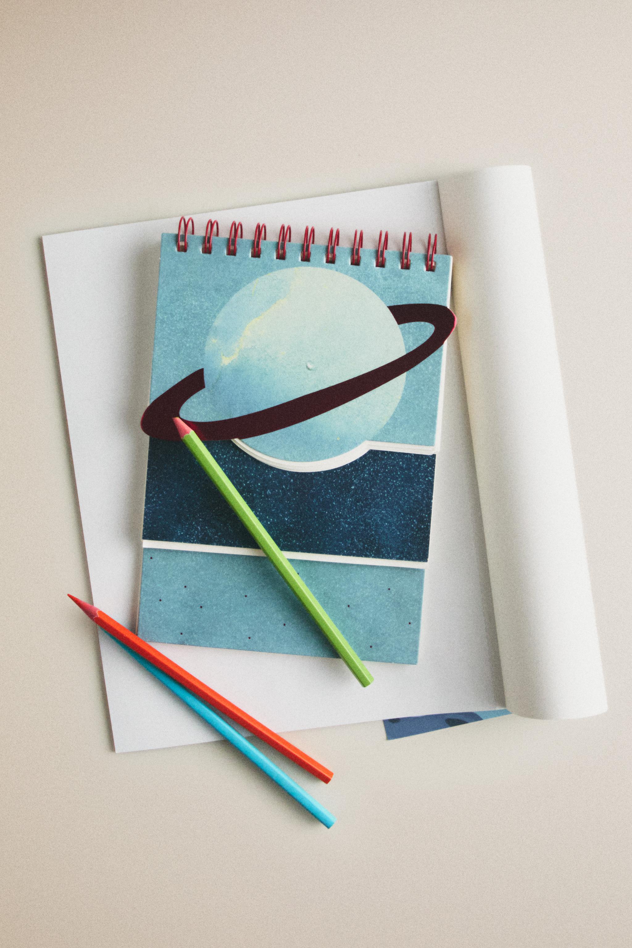 Zara KIDS' PLANET NOTEBOOK — фото 5