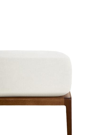 LENÇOL DE BAIXO DE LINHO LAVADO | 30 CM DE ALTURA (160 GxM²) - Branco da Zara