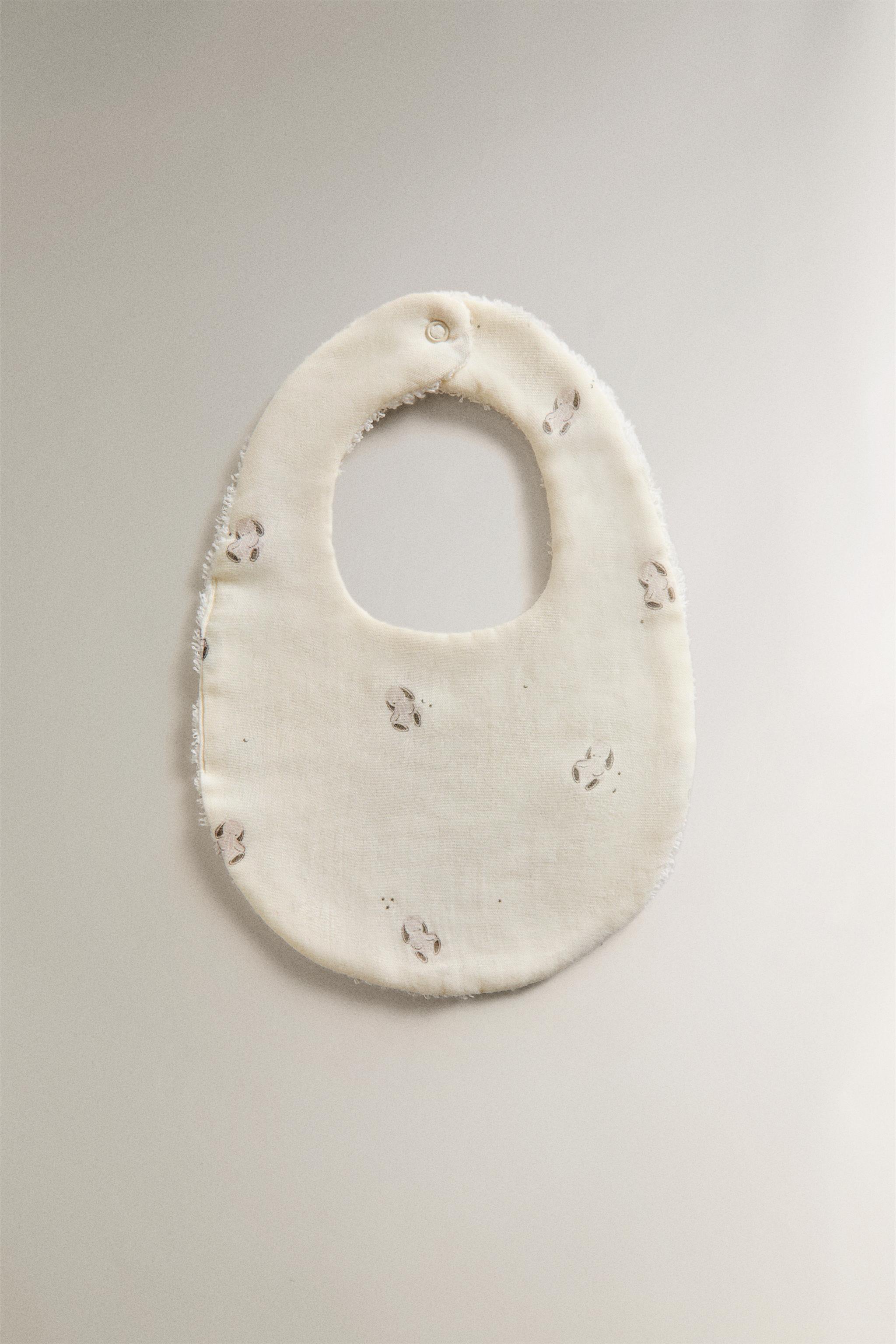 BAVOIR BÉBÉ LAPINS