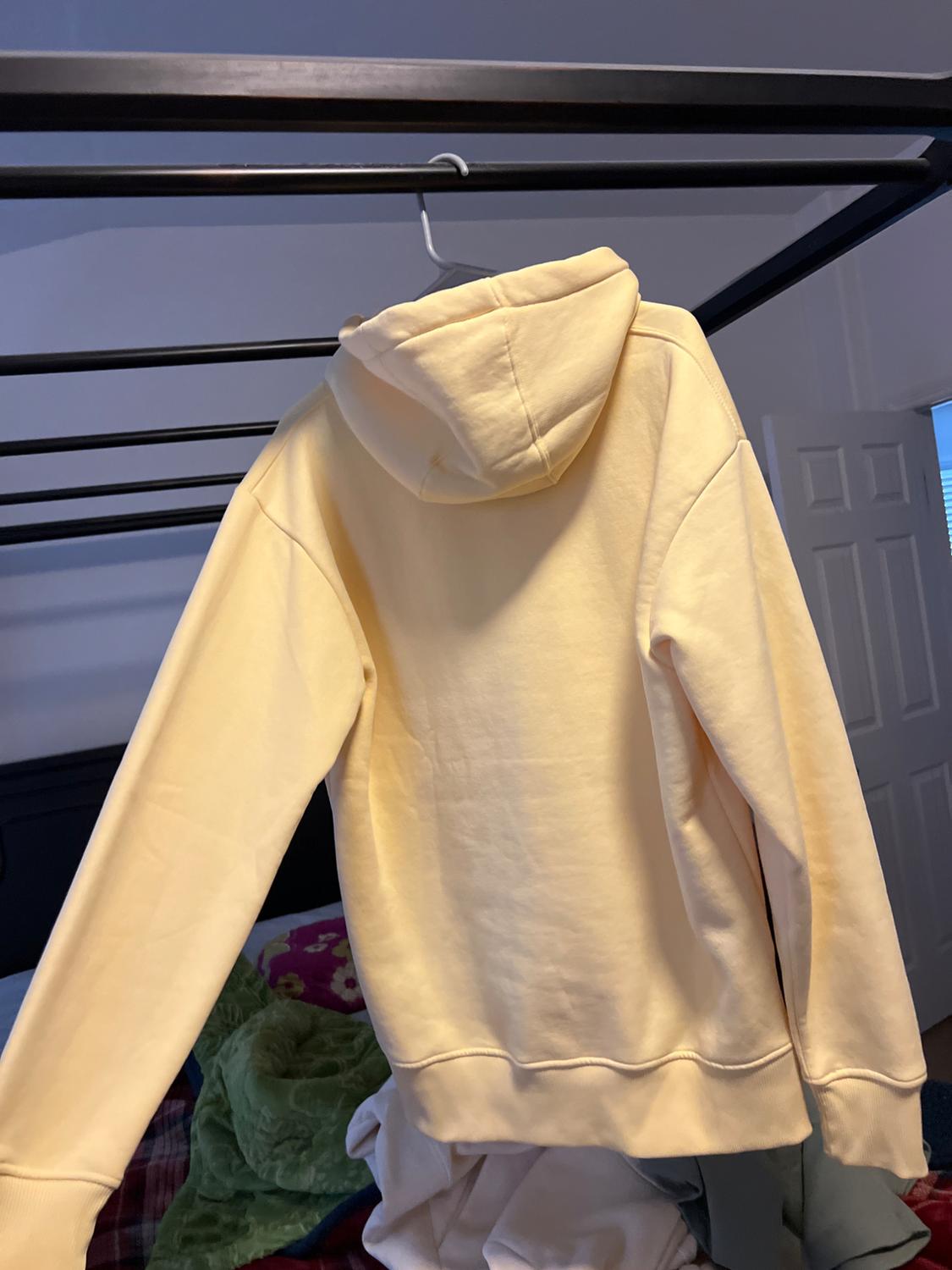 MENS ESSENTIAL HOODIE WITH TERRY LINING - Image 2