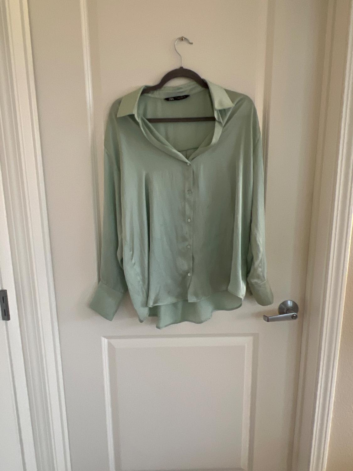 CAMISA SATINADA