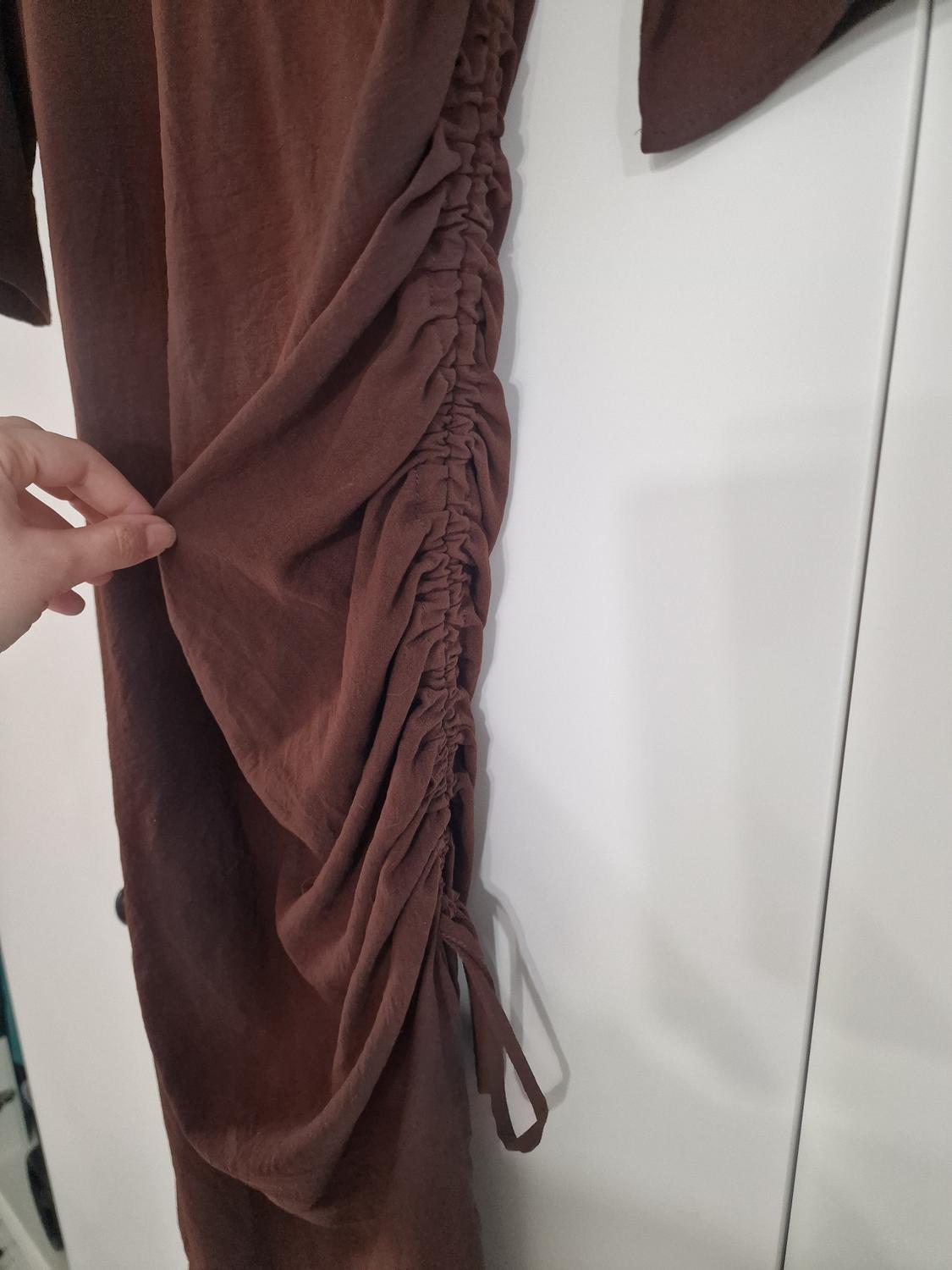 GATHERED DRESS - Image 2