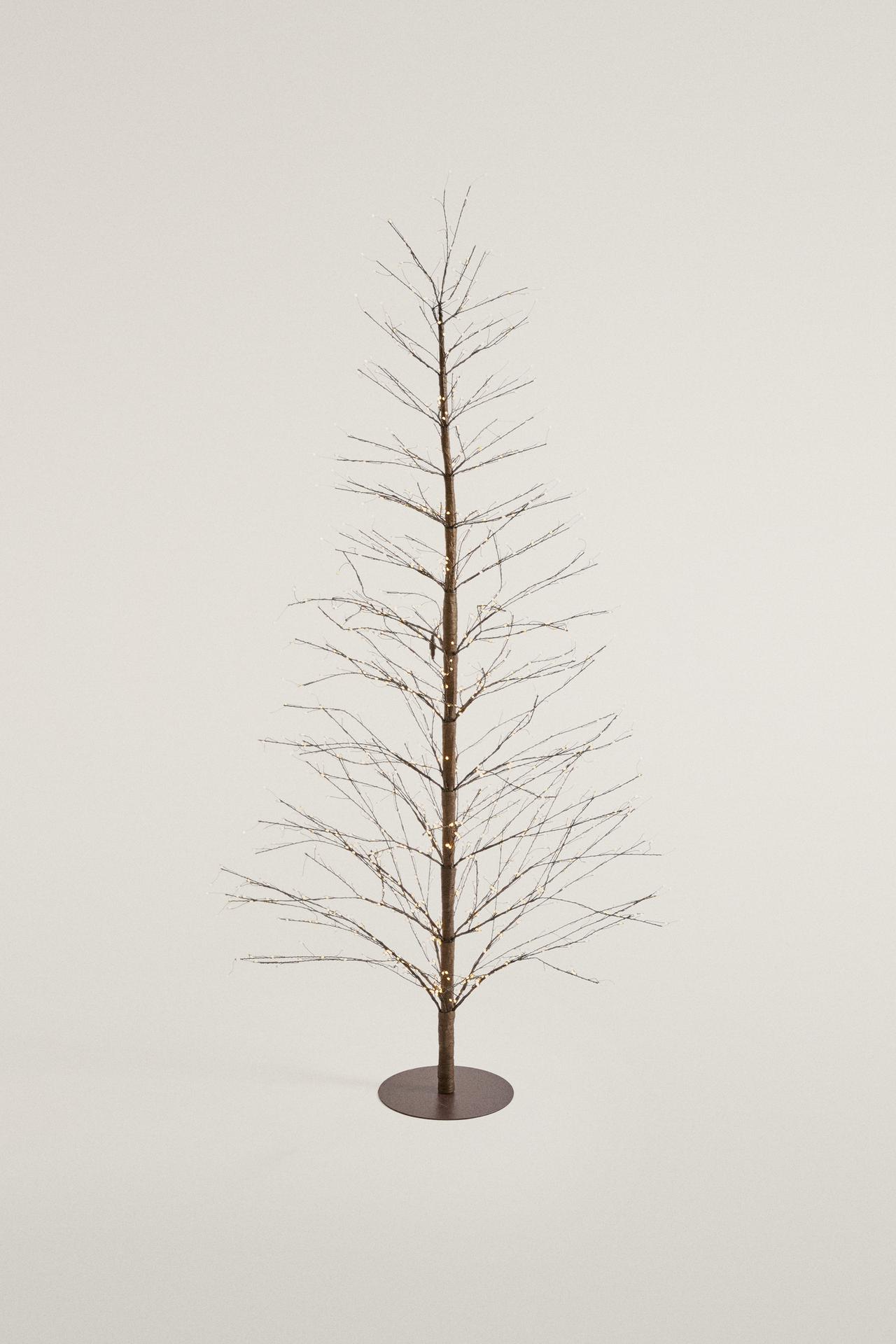 LED CHRISTMAS TREE (70.87 IN) — Brown