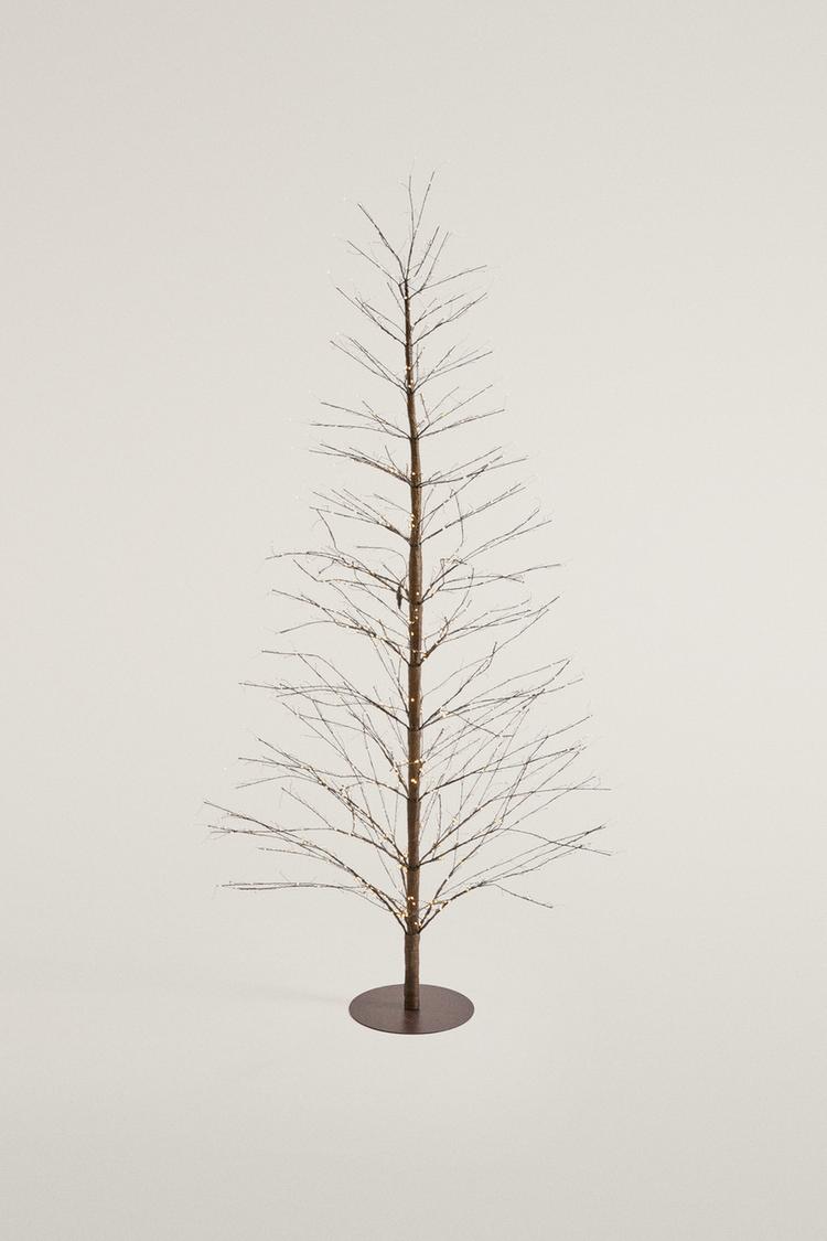 LED CHRISTMAS TREE (70.87 IN) — Brown