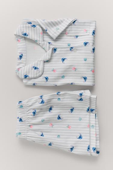 6-14 ANYS/ PIJAMA CAMISER LILO & STITCH © DISNEY - Cru de Zara