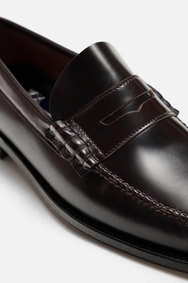 CASTELLANO 1920 ® X ZARA MAN LOAFERS - Brown by Zara - Image 6