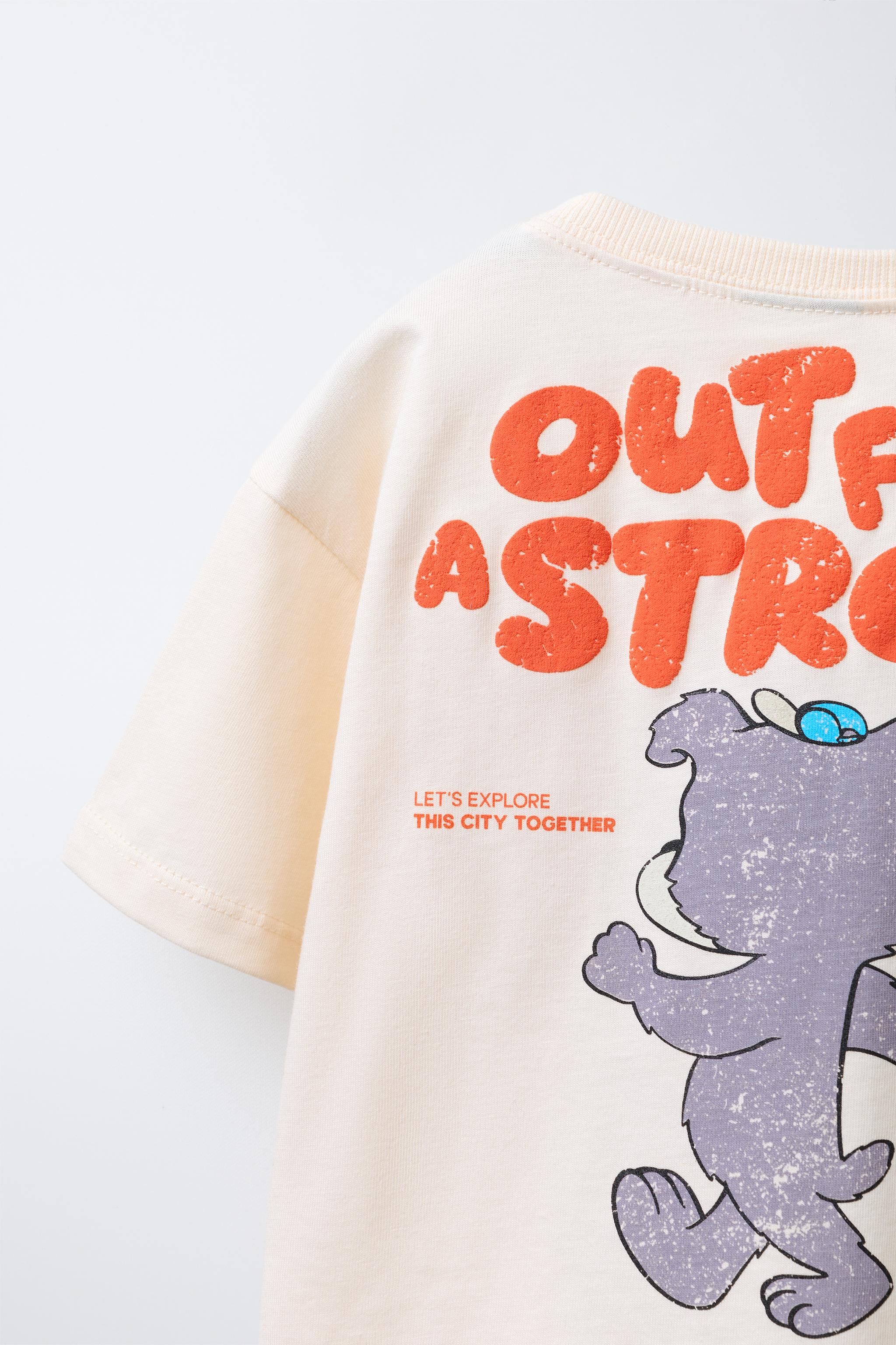 Tシャツ・カットソー TEDDY PRINT T-SHIRT Men Women Oversized T-Shirt Bear Graphic Streetwear Y2K