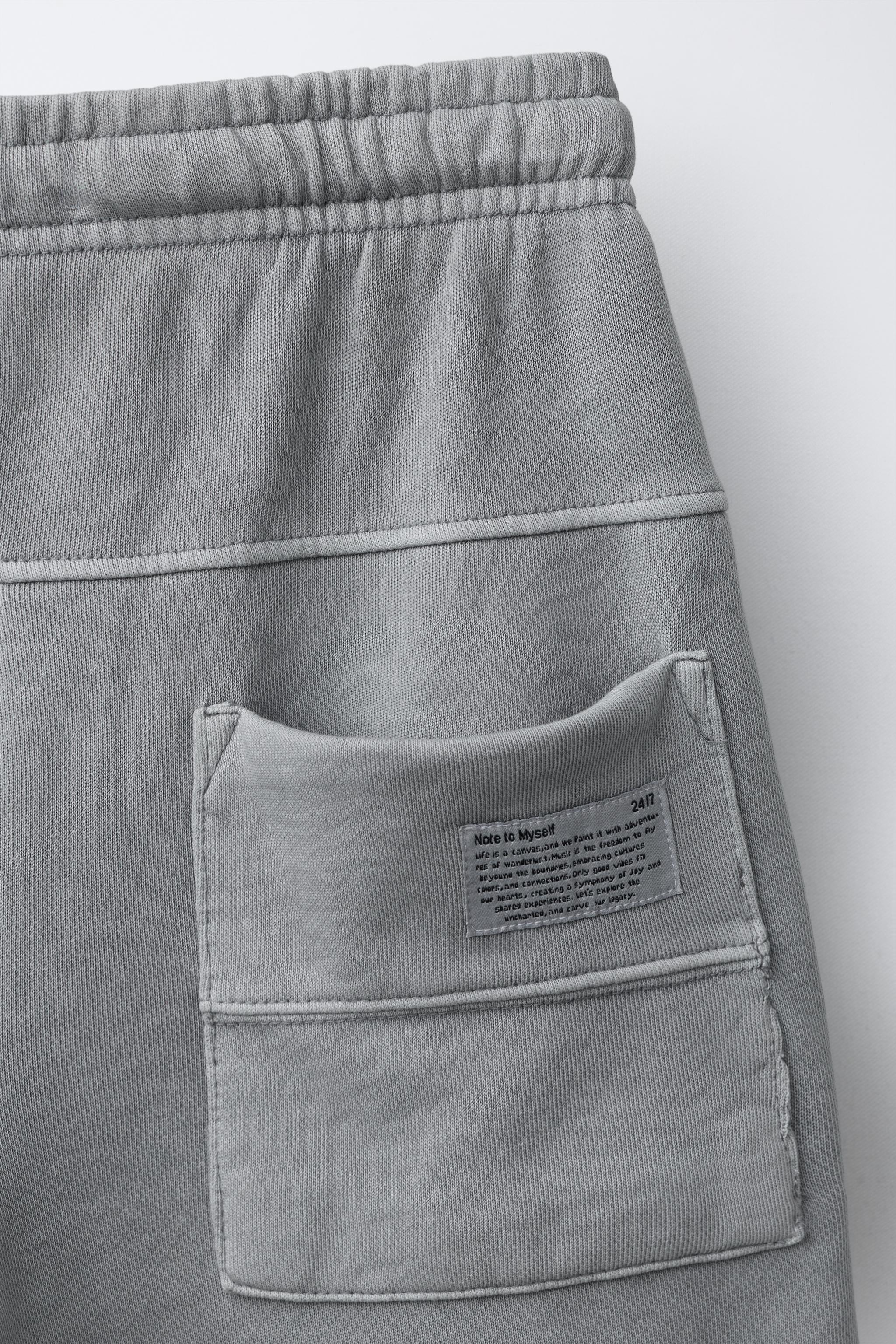 Детские шорты Zara LONG PLUSH SHORTS — фото 5