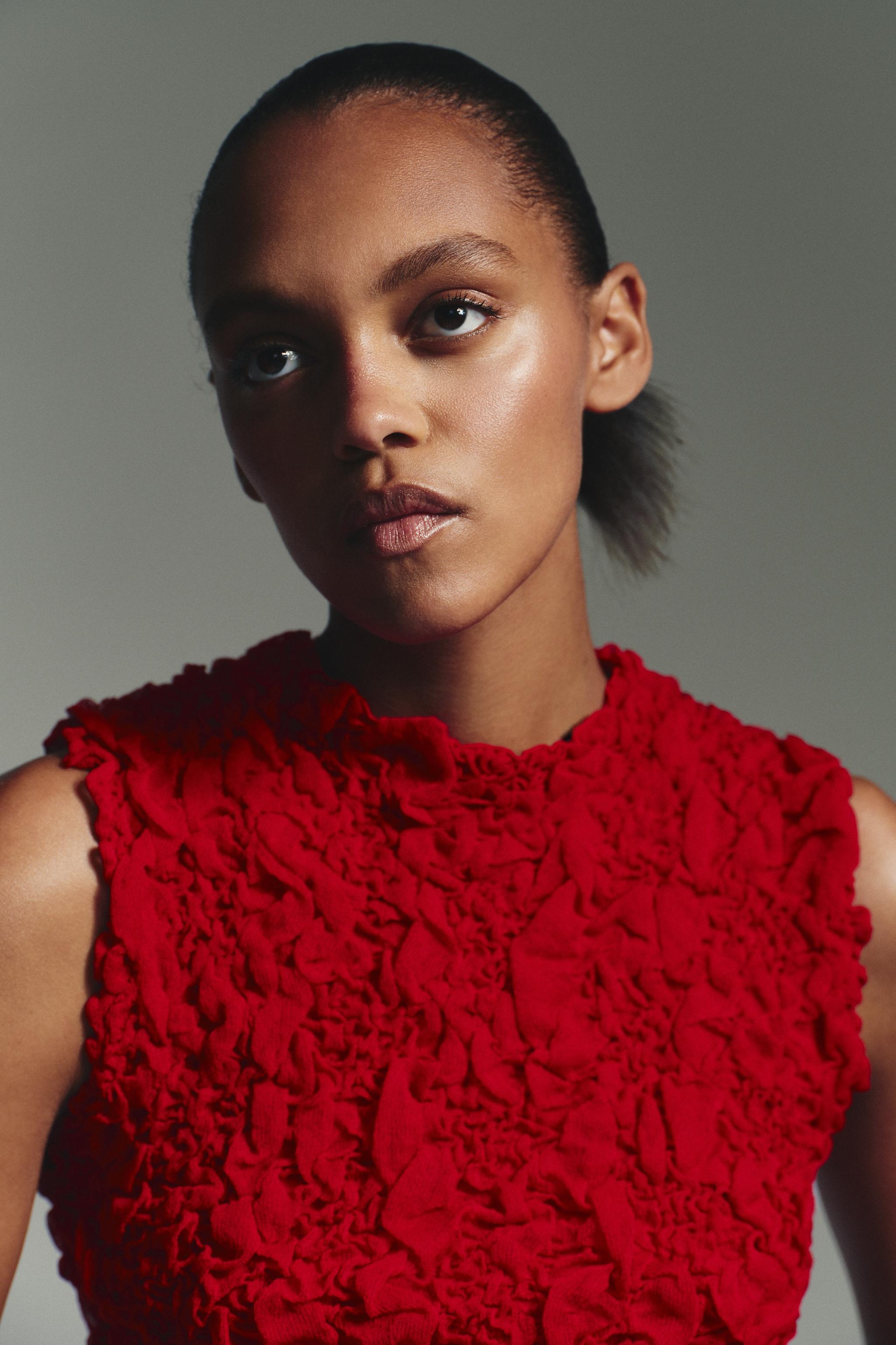 Women´s Red Top | ZARA United States
