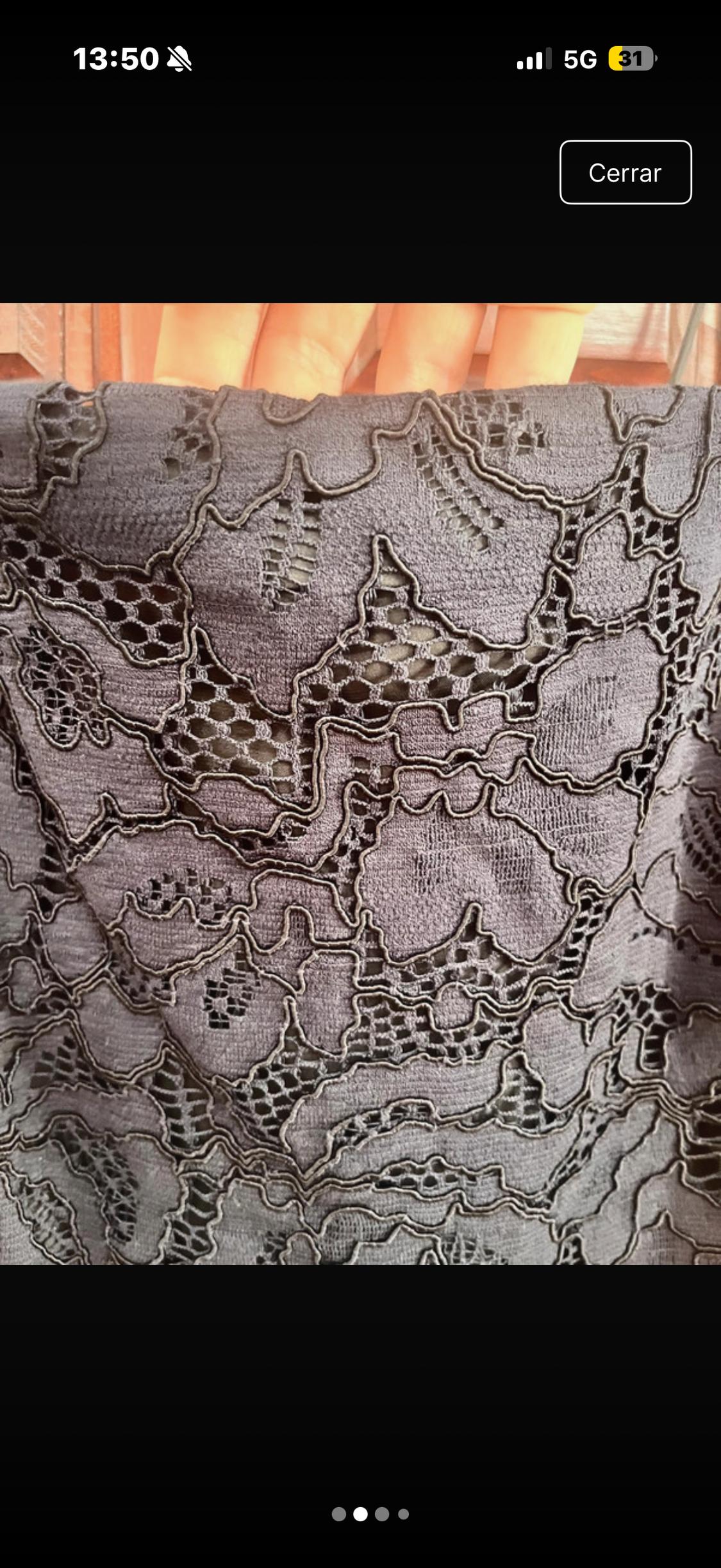 LACE PENCIL DRESS - ZW COLLECTION - Image 2