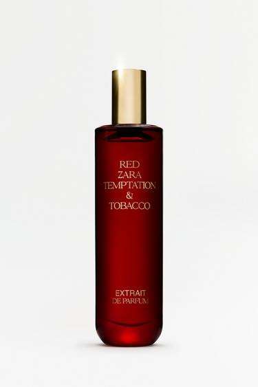 Zara RED ZARA TEMPTATION TOBACCO EXTRAIT DE PARFUM 50毫升(1.7液量盎司)。 - 明淺棕色