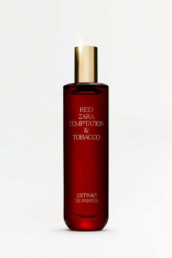 zara red temptation tobacco