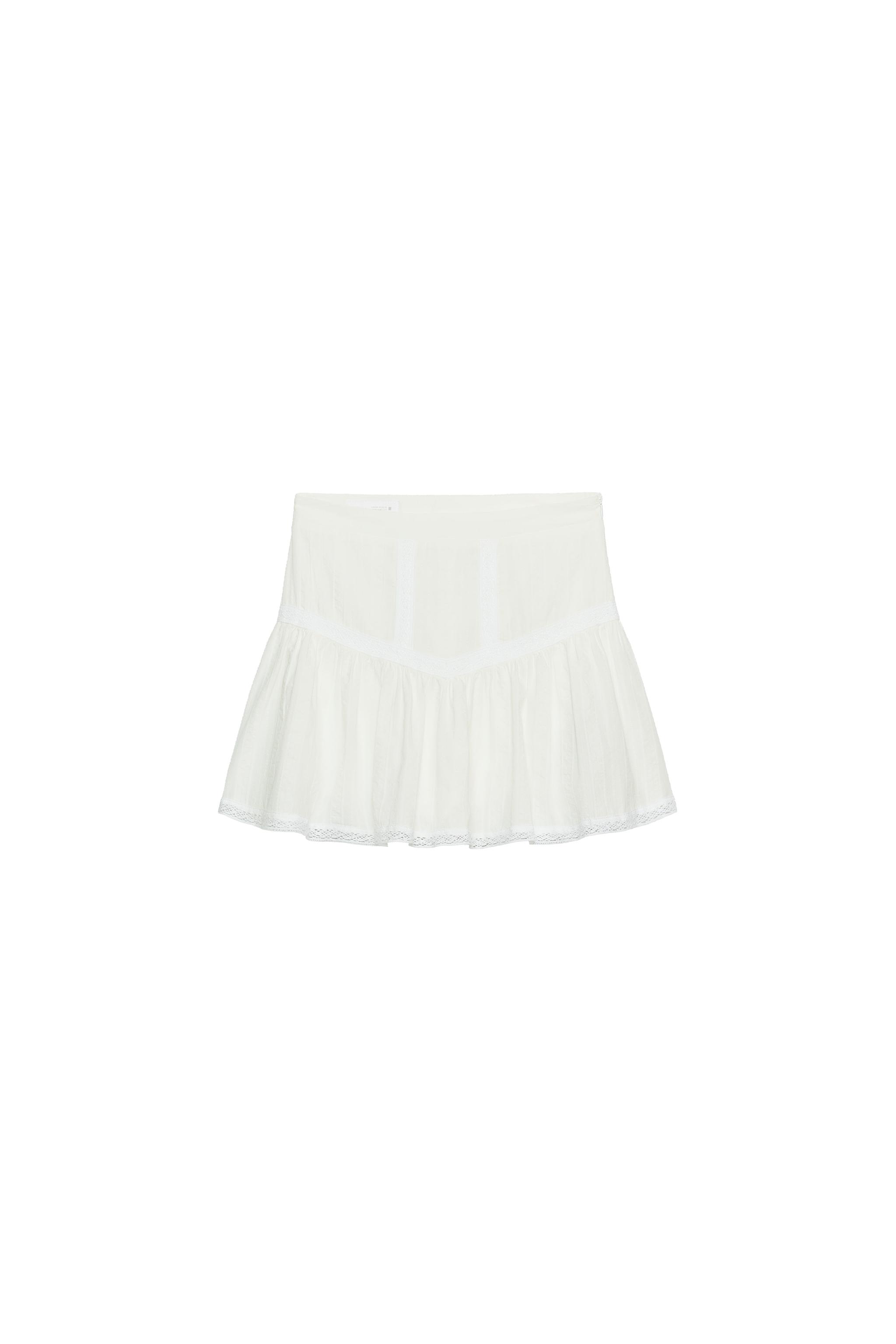 JUPE-PANTALON ROMANTIQUE À ENTRE-DEUX