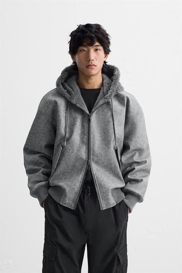 ボンバー ジャケット - メンズ | ZARA 日本
