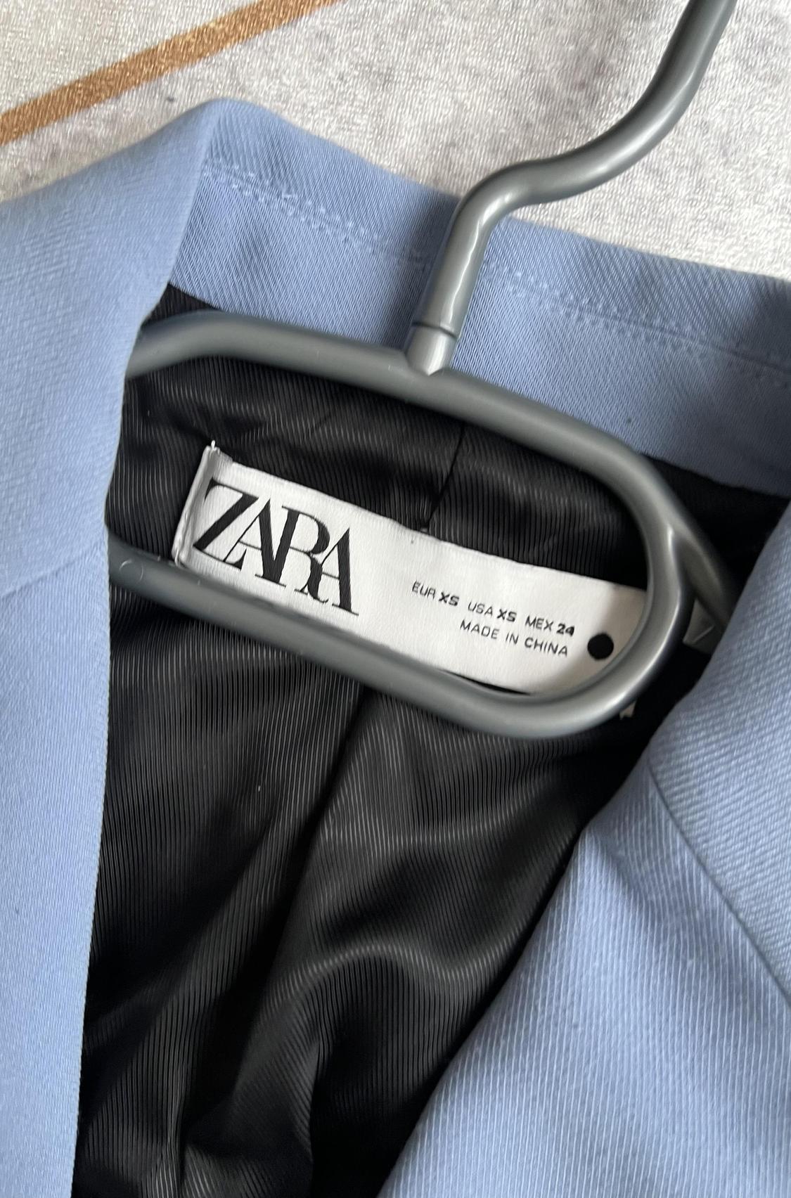 BLAZER ZARA BLEU - Image 3