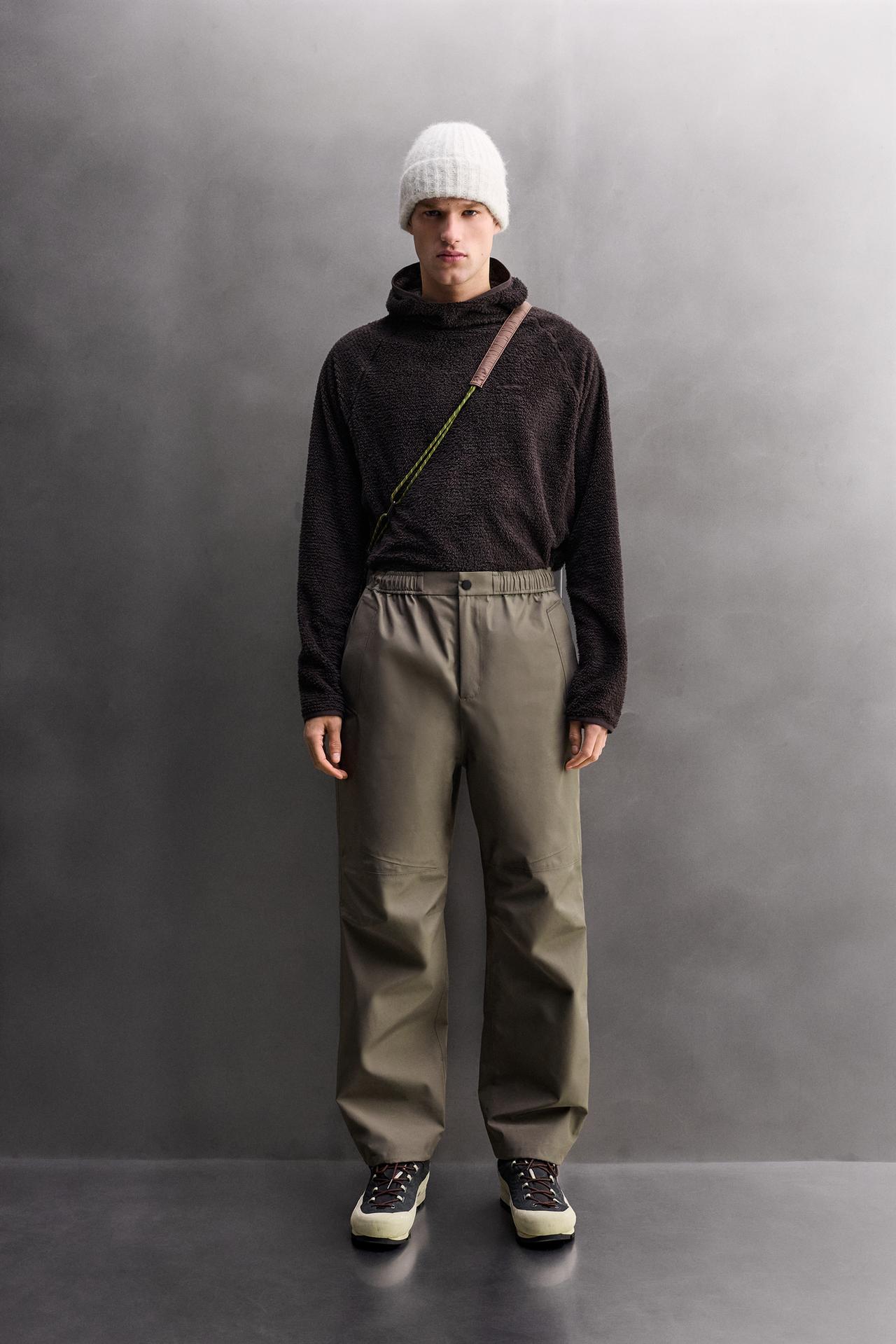 Технические брюки AARON LEVINE X ZARA