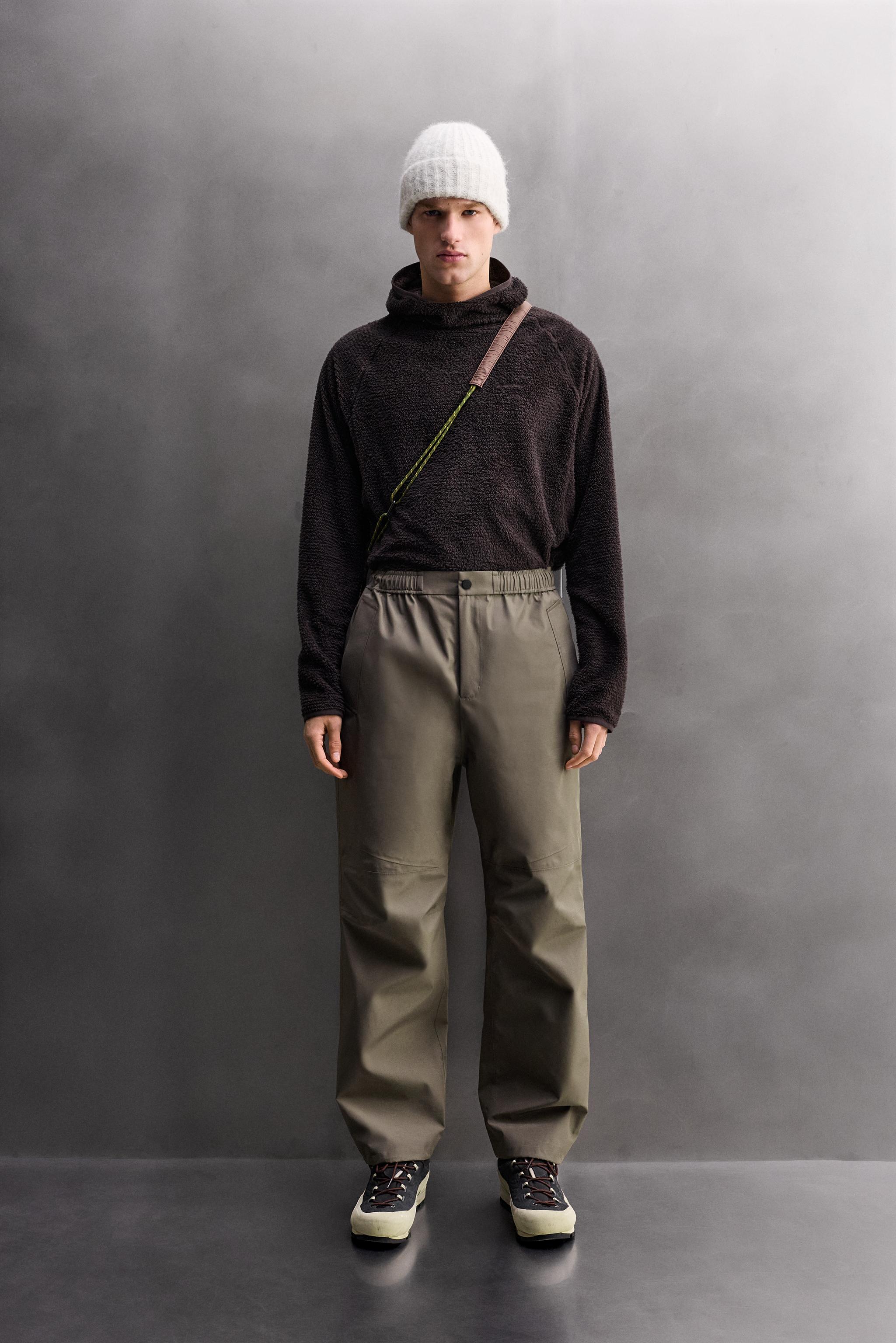 PANTALON TECHNIQUE SHELL AARON LEVINE X ZARA