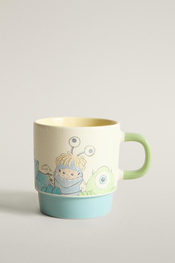 Zara CHILDREN'S STONEWARE MONSTERS, INC. ©DISNEY/PIXAR MUG - 多色 - 圖片 0